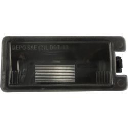 FORD TRUCKS & VANS EXPEDITION LICENSE LAMP ASSY (RH=LH)**CAPA** OEM#BB5Z13550A 2018-2024 PL#FO2870102C
