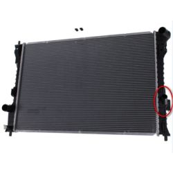 FORD TRUCKS & VANS EXPLORER RADIATOR 3.5L (WO/TURBO)(TO 4-4-11) (WO/POWER OEM#AA8Z8005D 2011 PL#FO3010292