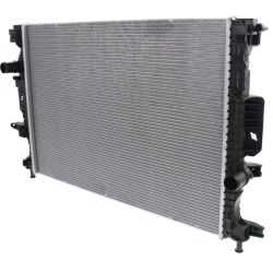 FORD FUSION HYBRID/ENERGI RADIATOR (WO/HEATER RETURN) OEM#DG9Z8005H 2017-2020 PL#FO3010317