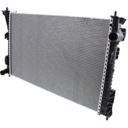 FORD TAURUS POLICE RADIATOR 3.5L (WO/TURBO) AWD W/EOC OEM#DG1Z8005D 2013-2019 PL#FO3010321