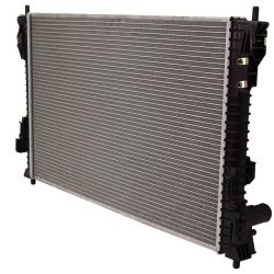 FORD TRUCKS & VANS EXPLORER POLICE UTILITY RADIATOR 3.7L (WO/POWER TAKE-OFF) OEM#DB5Z8005EA 2016-2017 PL#FO3010324