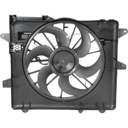 FORD MUSTANG Shelby GT500 RADIATOR & A/C FAN ASSEMBLY (SINGLE FAN) OEM#DR3Z8C607B 2007-2009 PL#FO3115152