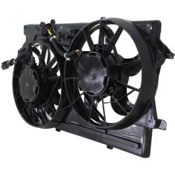 FORD FOCUS  RADIATOR & A/C FAN ASSY (2.0L DOHC W/AC)(DUAL FAN) OEM#3S4Z8C607A 2003-2004 PL#FO3115153