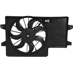 FORD FOCUS RADIATOR & A/C FAN ASSEMBLY (SINGLE FAN) OEM#8S4Z8C607A 2008-2011 PL#FO3115171