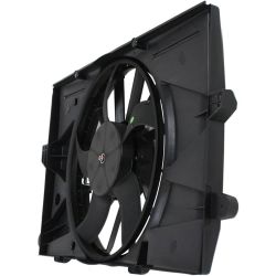 FORD TAURUS X WAGON  RADIATOR & A/C FAN ASSY (SINGLE FAN) OEM#BG1Z8C607A 2008-2009 PL#FO3115174
