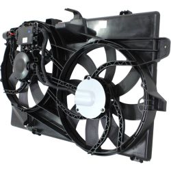 FORD TRUCKS & VANS EDGE RADIATOR & A/C FAN ASSEMBLY 3.5/3.7L (WO/TOWING)(DUAL FAN) OEM#CT4Z8C607B 2011-2014 PL#FO3115177