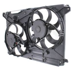 FORD FUSION RADIATOR & A/C FAN ASSEMBLY (DUAL FAN) 2.0/2.5L OEM#DG9Z8C607J 2013-2016 PL#FO3115197