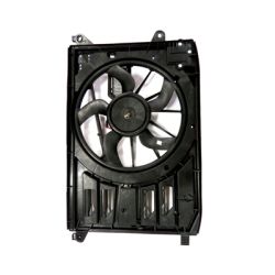 FORD HYBRID/ENERGI RADIATOR & A/C FAN ASSEMBLY W/MODULE OEM#DM5Z8C607C 2013-2018 PL#FO3115201