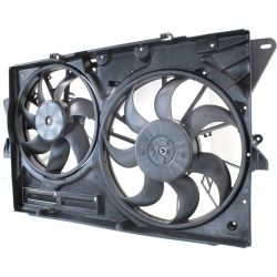 FORD TAURUS SHO RADIATOR & A/C FAN ASSEMBLY (WO/EOC) OEM#DG1Z8C607E 2013-2019 PL#FO3115210
