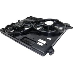 FORD TRUCKS & VANS EDGE RADIATOR & A/C FAN ASSEMBLY (2.7L /3.5L) OEM#F2GZ8C607E 2015-2024 PL#FO3115212