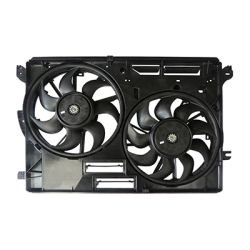 FORD FUSION RADIATOR & A/C FAN ASSEMBLY (2.7L TURBO) OEM#G3GZ8C607A 2017-2020 PL#FO3115217