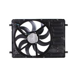 FORD TRUCKS & VANS BRONCO SPORT (1.5/2.0L) RADIATOR & A/C FAN ASSY 1.5L/2.0L (SINGLE FAN) OEM#LX6Z8C607D 2021-2024 PL#FO3115237