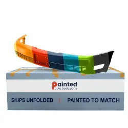 CADILLAC DEVILLE FRONT BUMPER COVER PRIMED (W/O FOG) OEM#19151273 2000-2005 PL#GM1000610