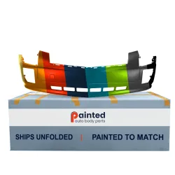 CADILLAC SRX FRONT BUMPER COVER PRIMED (WO/SPORT)(WO/ HEAD/LAMP WASHER)(1 PC TYPE) OEM#19121106 2004-2009 PL#GM1000696