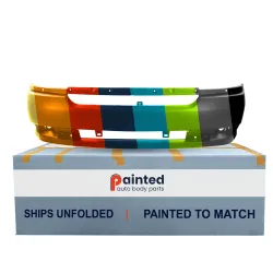 CHEVROLET MALIBU SEDAN/MAXX HATCHBACK (W/O S/M IN BMP) FRONT BUMPER COVER PRIMED **CAPA** OEM#19120531 2004-2005 PL#GM1000711C