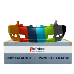 CADILLAC ESCALADE HYBRID FRONT BUMPER COVER PRIMED (EXC PLATINUM ) OEM#25814554 2009-2013 PL#GM1000816