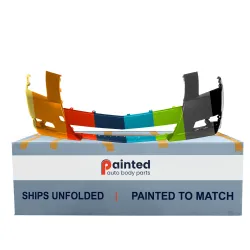 CADILLAC CTS/CTS-V WAGON FRONT BUMPER COVER PRIMED (WO/HEAD/LAMP WASHER)(CTS) OEM#25793663 2010-2014 PL#GM1000855