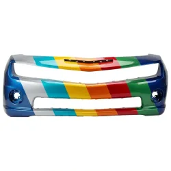 CHEVROLET CAMARO COUPE FRONT BUMPER COVER PRIMED (SS)**CAPA** OEM#92236547 2010-2013 PL#GM1000905C