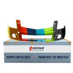 CADILLAC SRX  FRONT BUMPER COVER PRIMED UPPER (W/WASHER)(W/O SENSOR) OEM#20847175 2010-2012 PL#GM1000915