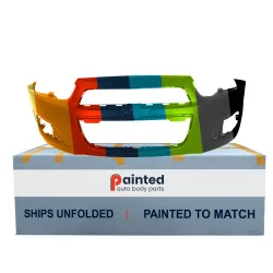 CHEVROLET SONIC FRONT BUMPER COVER PRIMED (LS/LT/LTZ) OEM#95245182 2012-2016 PL#GM1000928