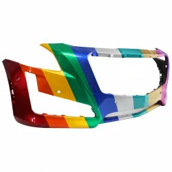 CADILLAC CTS SEDAN  FRONT BUMPER COVER PRIMED (W/SENSOR)(WO/PRE-COLLISION) OEM#84033409 2014-2019 PL#GM1000957