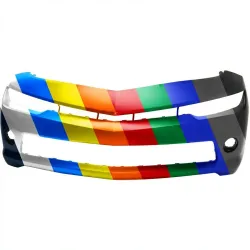 CHEVROLET CAMARO COUPE FRONT BUMPER COVER PRIMED (LS/LT)(W/RS PKG) OEM#22997720 2014-2015 PL#GM1000963