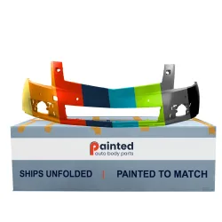 CADILLAC SRX  FRONT BUMPER COVER PRIMED UPPER (W/ WASHER)(W/SENSOR)(W/PRE-COLLISION) OEM#22762886 2013-2016 PL#GM1000972