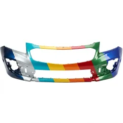 CHEVROLET CRUZE / CRUZE LIMITED FRONT BUMPER COVER PRIMED (W/ RS PKG) **CAPA** OEM#94525909 2015-2016 PL#GM1000977C