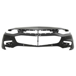 CHEVROLET MALIBU  FRONT BUMPER COVER (W/LED DRL)(W/PARK ASSIST)(W/PARALLEL PARK ASSIST) OEM#84042378 2016-2018 PL#GM1000A00