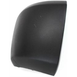 GM TRUCKS & VANS SILVERADO/PU 1500 HYBRID (CHEVY) FRONT BUMPER END RIGHT (Passenger Side) TEXT BLACK (WO/FOG)**CAPA** OEM#15838398 2009-2013 PL#GM1005146C