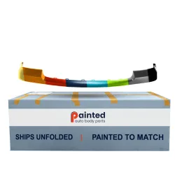 GM TRUCKS & VANS SIERRA/PU 1500 HYBRID (GMC) FRONT BUMPER COVER UPPER PRM**CAPA** OEM#25783584 2009-2013 PL#GM1014102C