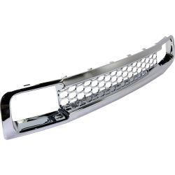 GM TRUCKS & VANS SIERRA/PU 2500/3500 (GMC) FRONT BUMPER GRILLE CHROME (DENALI OEM#25832387 2011-2014 PL#GM1036166