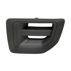GM TRUCKS & VANS SIERRA/PU 2500/3500  (GMC) FOG LAMP COVER LEFT (Driver Side) TXT-BLACK (WO/FOG) OEM#23178960 2015-2019 PL#GM1038280