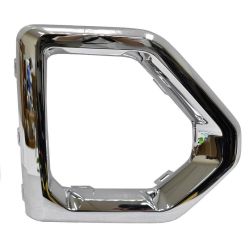 GM TRUCKS & VANS SIERRA/PU 1500 (GMC) FOG LAMP COVER BEZEL RIGHT (Passenger Side) CHROME (SLT/DENALI) OEM#84176753 2019-2022 PL#GM1039254