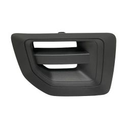 GM TRUCKS & VANS SIERRA/PU 2500/3500 FOG LAMP COVER RIGHT (Passenger Side) TXT-BLACK (WO/FOG) **CAPA** OEM#23178961 2015-2019 PL#GM1039280C