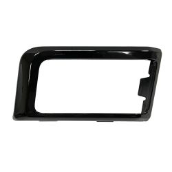 GM TRUCKS & VANS SIERRA/PU 1500 FOG LAMP COVER RIGHT (Passenger Side) GLOSS-BLACK (W/FOG) **CAPA** OEM#84878758 2022-2025 PL#GM1039291C