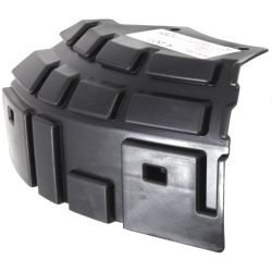 GM TRUCKS & VANS SIERRA/PU 1500 (GMC) FRONT BUMPER COVER ABSORBER INNER LEFT (Driver Side) (PLASTIC) OEM#20880922 2007-2013 PL#GM1042108