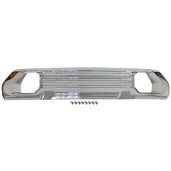 GM TRUCKS & VANS SIERRA/PU 1500  (GMC) FRONT BUMPER SKID PAD CHROME (DENALI) OEM#84176747 2019-2022 PL#GM1044141