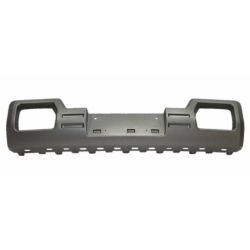 GM TRUCKS & VANS SIERRA/PU 1500  (19 OLD STYLE) FRONT BUMPER SKID PLATE GRAY (FOR CHROME BMP) OEM#22902313 2014-2015 PL#GM1053101