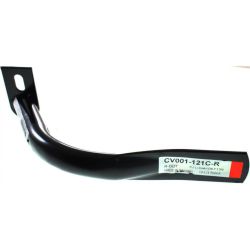 GM TRUCKS & VANS SILVERADO/PU (CHEVY) (07 OLD STYLE) FRONT BUMPER BRACE RIGHT (Passenger Side) OUTER (1500 STD/Extended & SS MDL) OEM#15184117 2003-2007 PL#GM1067159