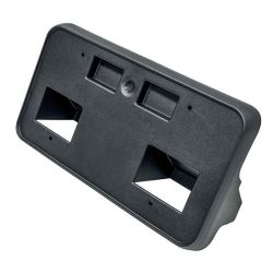 GM TRUCKS & VANS SILVERADO/PU 2500/3500 FRONT LICENSE PLATE BRACKET **CAPA** OEM#85650573 2024-2025 PL#GM1068256C