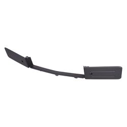 GM TRUCKS & VANS SILVERADO/PU 2500/3500 (CHEVY) FRONT BUMPER CENTER FILLER BLACK (W/ SENSOR) OEM#23476442 (P) 2015-2019 PL#GM1087252