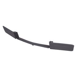 GM TRUCKS & VANS SILVERADO/PU 2500/3500 (CHEVY) FRONT BUMPER CENTER FILLER BLACK (WO/SENSOR) OEM#23476441 (P) 2015-2019 PL#GM1087253