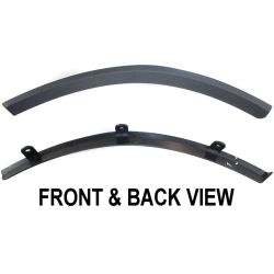 GM TRUCKS & VANS SILVERADO/PU 2500/3500  (CHEVY) FRONT BUMPER END UPPER FILLER RIGHT (Passenger Side) (6.0L) TEXT BLACK OEM#25782945 2007-2010 PL#GM1089173