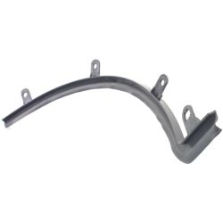 GM TRUCKS & VANS SILVERADO/PU 2500/3500 (CHEVY) FRONT BUMPER END UPPER FILLER RIGHT (Passenger Side) (6.6L) TEXT BLACK OEM#15912500 2007-2010 PL#GM1089174