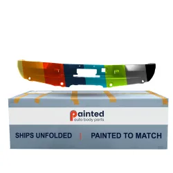 CADILLAC ESCALADE EXT (PICKUP) REAR BUMPER COVER PRIMED (W/SENSOR) OEM#88937198 2002-2006 PL#GM1100629