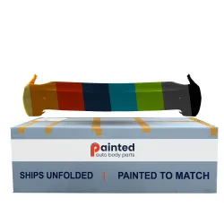 CADILLAC STS/STS-V REAR BUMPER COVER PRIMED (W/ SENSORS)(STS) OEM#12335936 2005-2007 PL#GM1100725