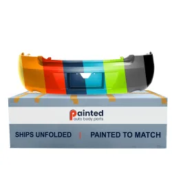 CHEVROLET IMPALA / IMPALA LIMITED (2pc T/L) REAR BUMPER COVER PRIMED (W/ DUAL EXHAUST) OEM#19120961 2006-2016 PL#GM1100736