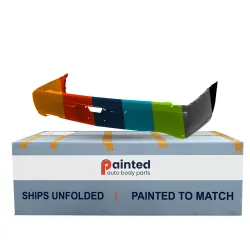 CADILLAC DTS  REAR BUMPER COVER PRIMED (W/O SENSORS)**CAPA** OEM#15213397 2006-2011 PL#GM1100777C