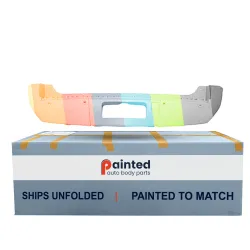 CADILLAC ESCALADE/ESCALADE ESV  REAR BUMPER COVER PRIMED (ESV=LONG WB)(W/SENSOR)(EXC 12-14 DUAL EXHUAST) **CAPA** OEM#20951796 2007-2014 PL#GM1100786C